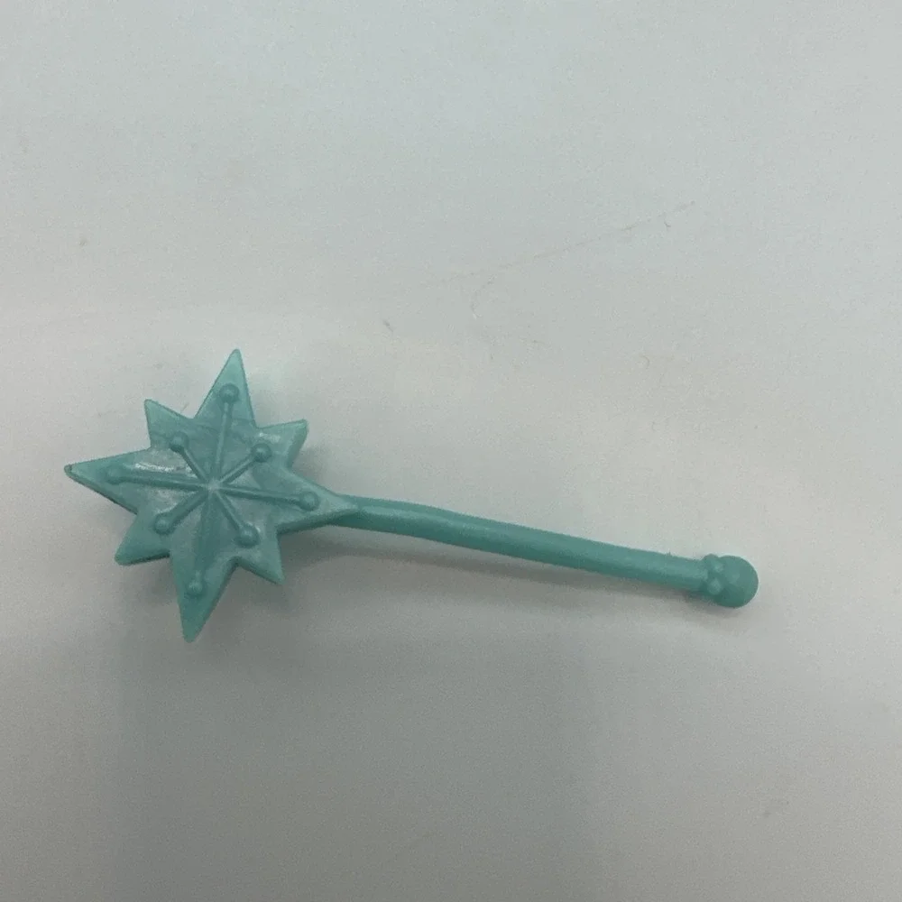Barbie Fairytopia Mermaidia Shella Mermaid Doll 2005 Complete Skirt Wand